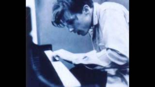 Glenn Gould plays Bach BWV 847 [upl. by Alisander502]