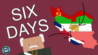 Why did Iran fall so quickly in WW2 Short Animated Documentary [upl. by Heiskell]