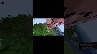 The new fastest way to make an elevator in Minecraft minecraft memes minecraftgaming gaming [upl. by Polik]