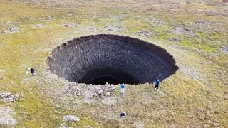 Mystery Giant Hole in Siberia  No one Knows Why its There [upl. by Ramin]