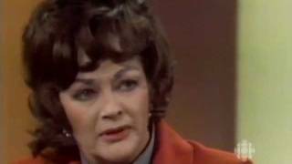 Yvonne De Carlo on feminism equal rights amp Hollywood 1976  CBC [upl. by Adnelg721]