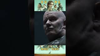 Make Sense DUNE marvel dune starwars cine peliculas curiosidades pelicula movie netflix [upl. by Eile584]