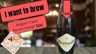 Surprising Results Testing Westmalle Belgian Tripel Recipe Design [upl. by Aseuqram413]