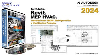 Revit MEP HVAC 2024 Curso para Instalaciones HVAC Refrigeración y Ventilación Forzada [upl. by Frager992]