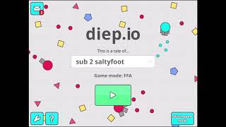 I killed SSundee In diepio [upl. by Zevahc]