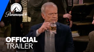 Frasier 2023  Official Trailer  Paramount UK amp Ireland [upl. by Lenhard]