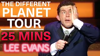 Lee Evans The Different Planet Tour FIRST 25 MINUTES  Lee Evans [upl. by Erfert954]