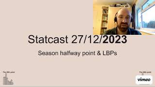 Xmas week statcast [upl. by Nitfa]