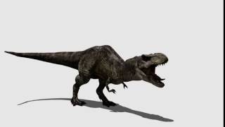 T Rex rugiendo [upl. by Hendrick]