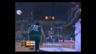 Diamantidis Steal And Dunk [upl. by Notsirk]