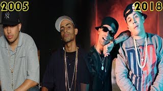 Arcangel y De La Ghetto Evolucion Musical  Desde Ven Pegate 2005 Hasta Dime 2018 Ares [upl. by Wernick33]