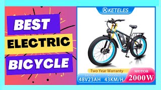 Electric Bicycle 2000W Keteles K800 Brand New Dual Motor 48V 23AH [upl. by Ronoh]