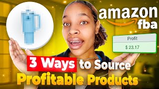 3 Ways to Source Profitable Products for Amazon FBA Online [upl. by Fitting]