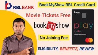 RBL BookMyShow Play Credit Card Review  RBL Play Credit Card Benefits  RBL Credit Card [upl. by Stolzer]