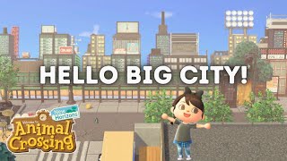 Get Ready to Tour the ULTIMATE City Island in Animal Crossing New Horizons [upl. by Roid]