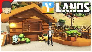 YLANDS  FOOD SHACK  Ep24 SurvivalCraftingExplorationSandbox Game [upl. by Leeda]