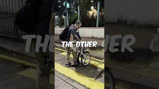 Brompton Vs another folding bike [upl. by Naols247]