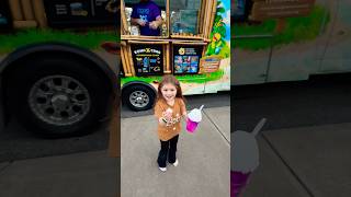 KONA ICE in OCTOBER 😋 🎃 kona konaice icecreamtruck treat shorts excited fun yummy [upl. by Vanda]