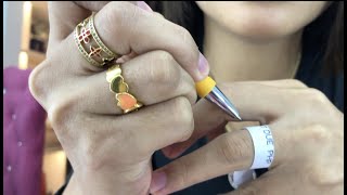 HOW TO MEASURE YOUR RING SIZE CORRECTLY SHINA S AQUINO [upl. by Cavallaro]