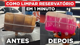 COMO LIMPAR O RESERVATÓRIO DE ÁGUA DO CARRO  Simples e Rápido [upl. by Sim]