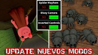 ¡NUEVA ACTUALIZACION PIGGY MODS 😱 PIGGY ROBLOX roblox piggy update [upl. by Mather436]