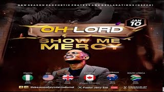 OH LORD SHOW ME MERCY  NSPPD  10TH JANUARY 2024 [upl. by Briana]