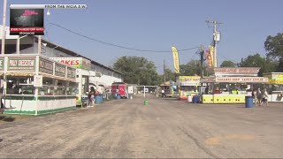 Champaign Co Fair delays opening adds precautions for heat [upl. by Fessuoy793]