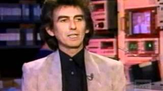 George Harrison Talks About Paul McCartney [upl. by Tichon934]