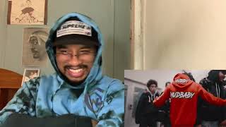 Kenzo Balla  quotOpp Huntinquot  NOHAJ VEGAS amp VGE FRANKY  WHAT HAPPENED  OFFICIAL VIDEO Reaction [upl. by Claudette]