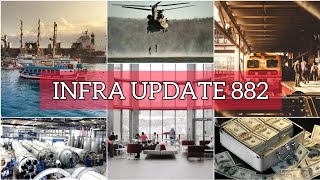 Infra Update India Indian Railways Defence updates and more  882 [upl. by Dorolice15]