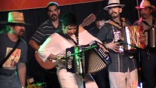 2011 Tejano Conjunto Festival  Day 2 Accordion Conjunto Jam [upl. by Idnahs]