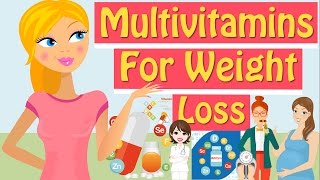 Multivitamin For Women Learn How Weight Loss Supplements Work [upl. by Ekal]