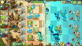 PLANTS VS ZOMBIES 2  BIG WAVE BEACH  DAY 12 [upl. by Eiwoh]