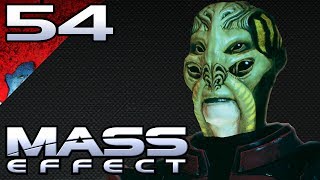 Mr Odd  Lets Play Mass Effect 1  Part 54  Confronting Balak [upl. by Ytomit]