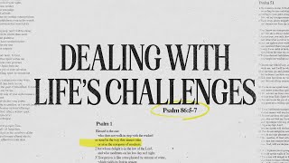 Dealing With Lifes Challenges  Sun Valley Daily Devotional [upl. by Ahtamat299]