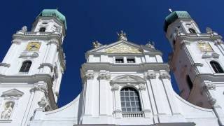 Der Stephan Dom in Passau The Cathedral in Passau [upl. by Nerrag]