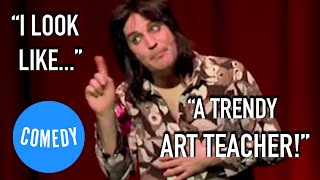 Noel Fielding Dealing With Teenage Hecklers  Evening With Noel Fielding  Universal Comedy [upl. by Lehcir]