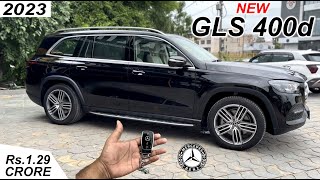 2023 MercedesBenz GLS 400d 4MATIC  Biggest SUV in The Segment  Rs129 Crore  King Size SUV 2023 [upl. by Alurta]