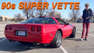 1991 Corvette ZR1  Experiencing The Ultimate C4 Corvette [upl. by Budworth]