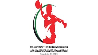 10th ASIAN MENS YOUTH CHAMPIONSHIP  CHINESE TAIPEI VS IRAQ [upl. by Screens]