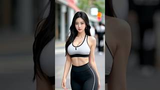 Trendy amp Comfortable Athleisure Outfits  AI 4K Fashion fashionfotog [upl. by Trotter]