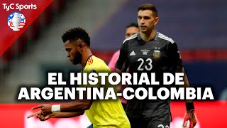 ARGENTINA vs COLOMBIA UNA RIVALIDAD CON MUCHA PICA 🔥 LOS PENALES DE DIBU CHICANAS Y MÁS [upl. by Artemla]