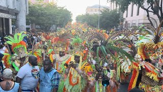 Saxons 2023 Music Champs Shirley St Boxing Day Junkanoo [upl. by Norraf]