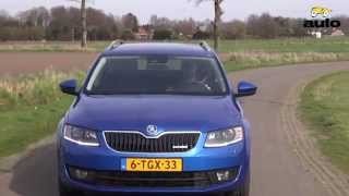 Skoda Octavia Combi Greenline review 2014 [upl. by Anival770]