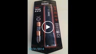 BUSHNELL TRKR T225L Flashlight [upl. by Nodnalb113]