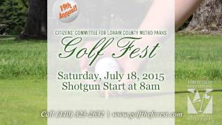 Forest Hills 19th Annual Golf Fest  Commercial 2015 [upl. by Lorollas]