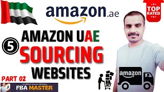 Best Amazon UAE Sourcing Websites  Amazon AE  FBA Master [upl. by Clovah]