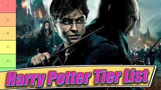 Harry Potter Tier List  10 Wizarding World Movies Ranked [upl. by Rahman]