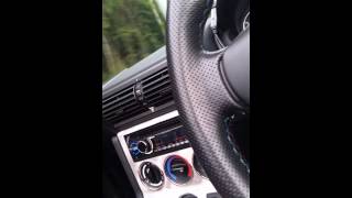 BMW Z3 22 blowing exhaust [upl. by Matthias]