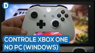 Como Conectar CONTROLE Xbox One no PC via Bluetooth [upl. by Chung]